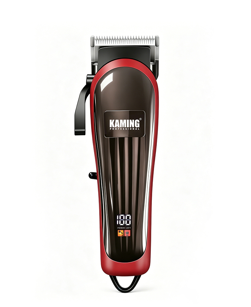 Kaming802 Baile Leictreach Gruaige Clipper Taper Gairmiúla Trimmer Ardchaighdeáin Clipper Leictreach Taispeáin Digiteach