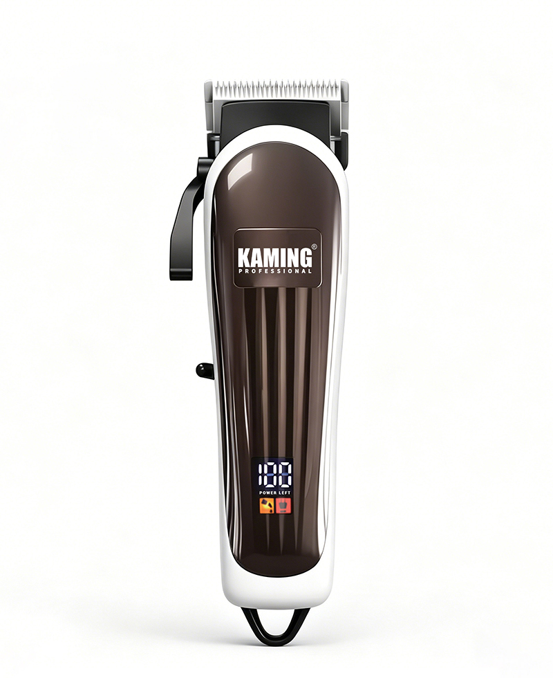 Kaming802 Baile Leictreach Gruaige Clipper Taper Gairmiúla Trimmer Ardchaighdeáin Clipper Leictreach Taispeáin Digiteach