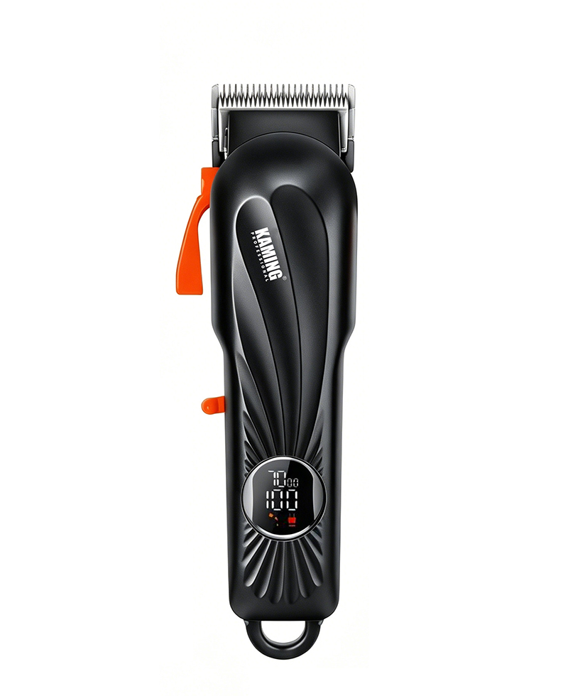 Gearrthóir Gruaige Salon Gairmiúla Kaming 806 le Taispeáint LCD